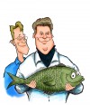 Andy Shaw talks seafood with "The Fish Guy"