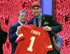 Bring on beef in draft, starting with OT Fisher  