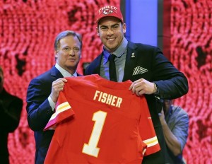 Bring on beef in draft, starting with OT Fisher  