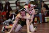 Crown Point's Josh Fugua won his match