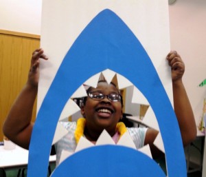 Crete tweens go Hawaii at library luau