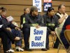 RBA rally proposes options for permanent funding of bus system