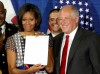 Michelle Obama cheers Illinois military family law