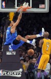 Dirk blasts Lakers again, sends Mavs to 2-0 lead