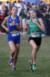 Lake Central's Shelby Carroll shooting for Top 25 in final race