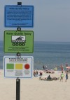 Beach report shows increased closing, advisory days