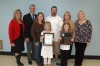 Kaitlynn Chestovich receives Young Citizenship Award