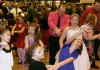 Dancing the night away with daddy