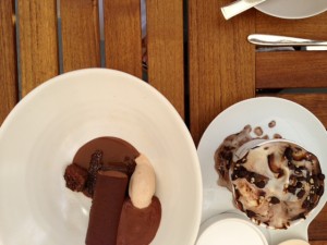 NoMI Rooftop: Downtown splurge with my friend Julie Masterson