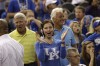 Head coaches line front row at Final Four