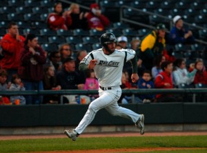 RailCats' Townsend revels in second chances