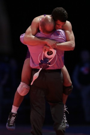 Gallery: Indiana and Illinois state wrestling championships