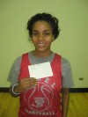 T.F. South girls basketball player Megan Majors