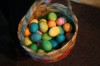 Faithful gather for annual baskets blessing