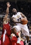 Wisconsin bounces back, beats Purdue 67-62