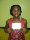 T.F. South girls basketball player Kaila Doby