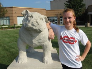Crown Point's McCarroll no longer running in a shadow