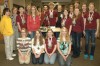 Science Olympiad team places second