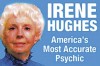 Psychic Irene Hughes working on memoir