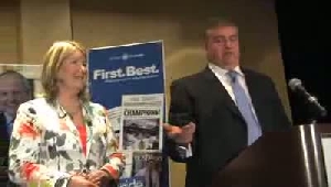 Hall of Fame 2011 - Gary and Shar Miller