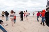 A chilly New Year's tradition: Real Life church members, friends take plunge into frigid waters