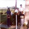 Times Columnist Philip Potempa in 1977 for First Day of School