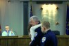 Officers, resident presented with lifesaving awards