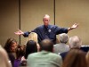 Daniels rallies Realtors for property tax caps