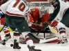 Corey Crawford, Devin Setoguchi, Matt Cullen
