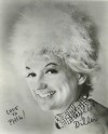 Autographed 1966 Publicity Photo of Comedienne Phyllis Diller