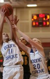 Boone Grove’s Hogg comes up clutch to help Wolves net PCC title