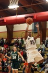 Bowman basketball player RaShawnda Dunlap finds every way to be versatile