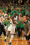 Cooley leads Irish upset of No. 1 Syracuse