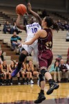 Merrillville senior guard Dariyan Morris