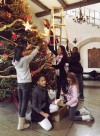 Youth group decorates Barker tree