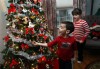 Christmas season celebrations cross cultures