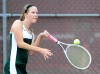 Caitlin Kennedy steps up at No. 1 singles for Valparaiso