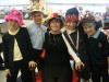 Students creatively mark first hundred days of school