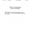 Chesterton Town Council