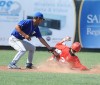 Hebron's Damon Wallace slides