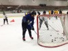 Girls hockey team scores to raise money for breast cancer awareness