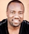 Actor and author share stage for book signing
