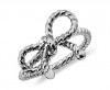 Forget Me Knot Sterling Silver Ring by Blue Nile