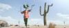 Lizards and light dance in 'Rango'  