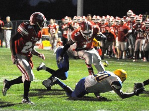Crete-Monee uses big second quarter to defeat T.F. South