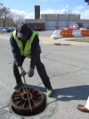 Hammond dealing with manhole cover thefts