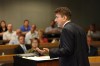 Indiana Supreme Court Justice Steven David encourages attorneys to do pro bono work. 	
