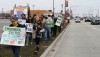 Protesters evoke Republic massacre