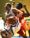 Boone Grove's Jake Clapp drives