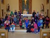 Costumed creatures get blessing